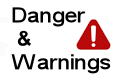 Plantagenet Danger and Warnings